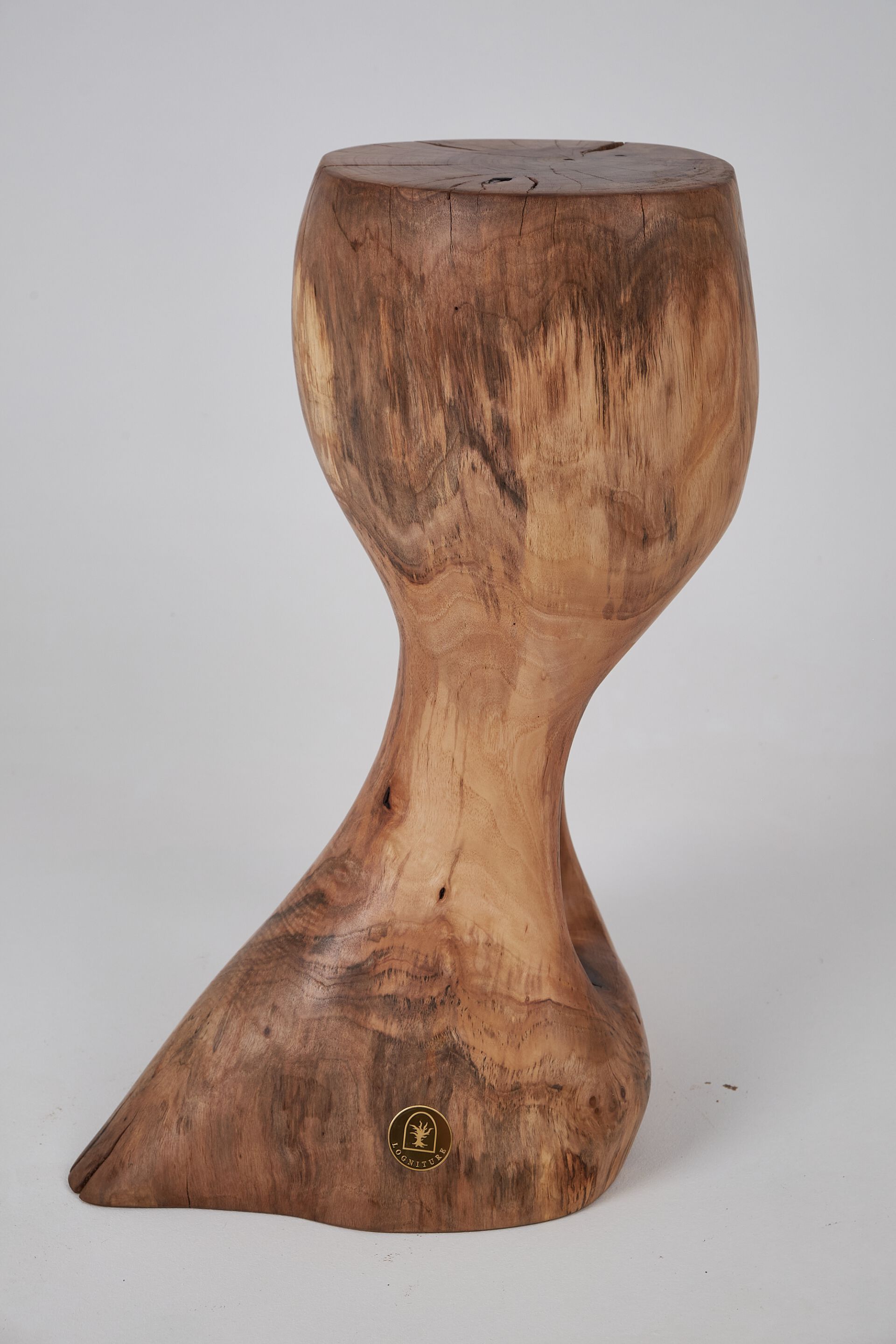 Журнальный столик из грецкого ореха Logniture Leszy ARCH-00050527 - Вид №4