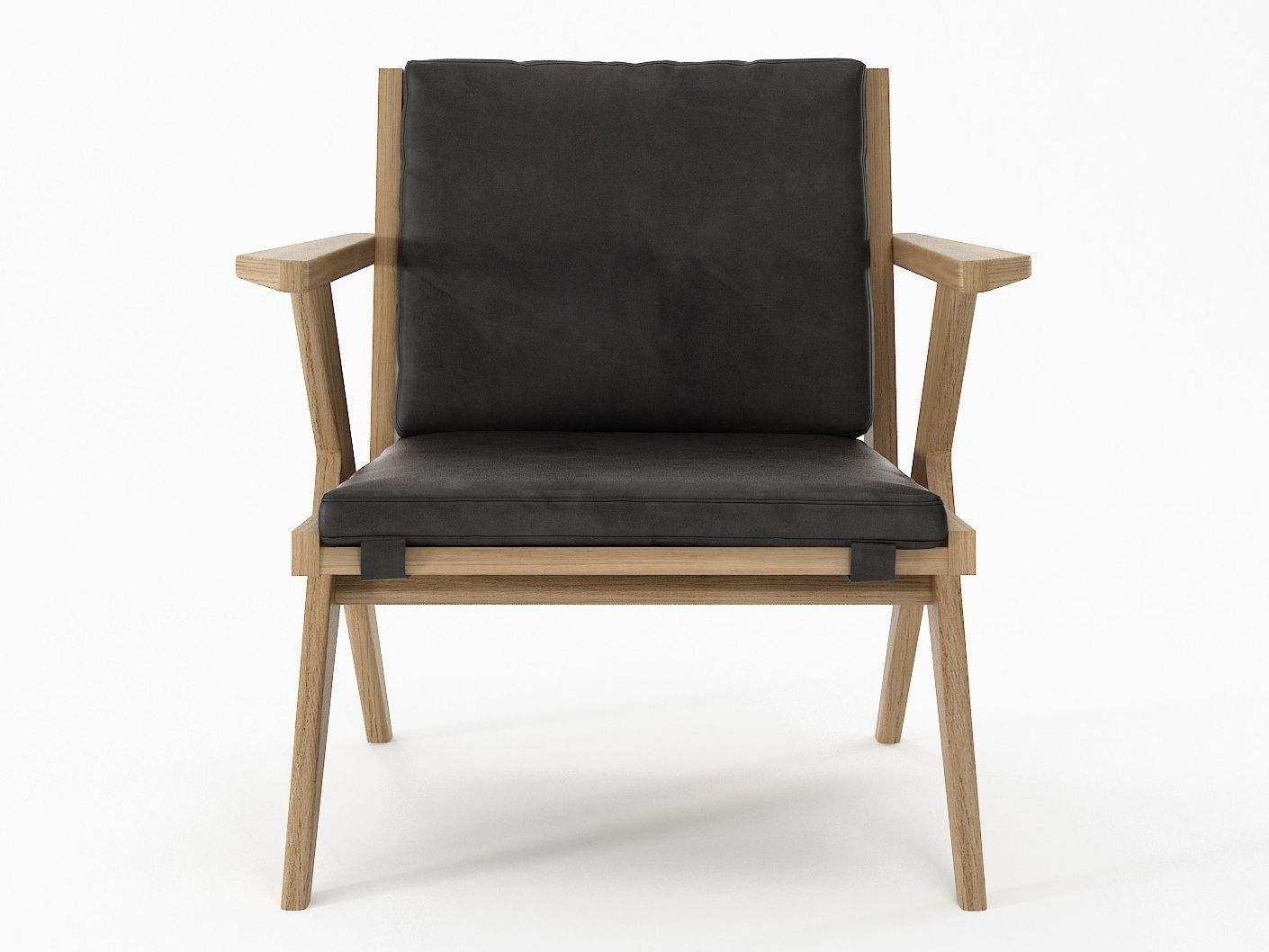 Стул из массива дерева с подлокотниками KARPENTER Tribute ARCH-00142277 - Вид №38