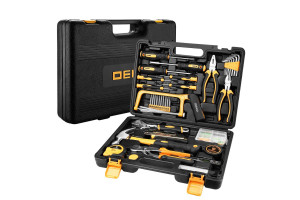 16504383 Профессиональный набор инструмента для дома в чемодане DKMT102 065-0739 DEKO