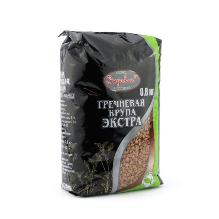 Крупа гречневая Экстра Эндакси Santreyd 4637