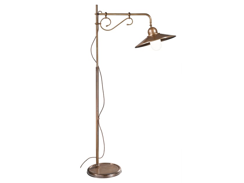 Латунь светодиодный торшер Cremasco Illuminazione Венецианская традиция ARCH-00072319