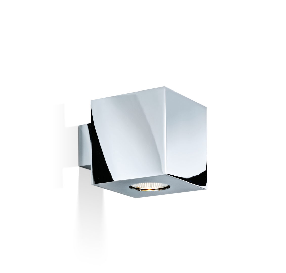 0417100 Зажимной свет для зеркала CUBO DECOR WALTHER 