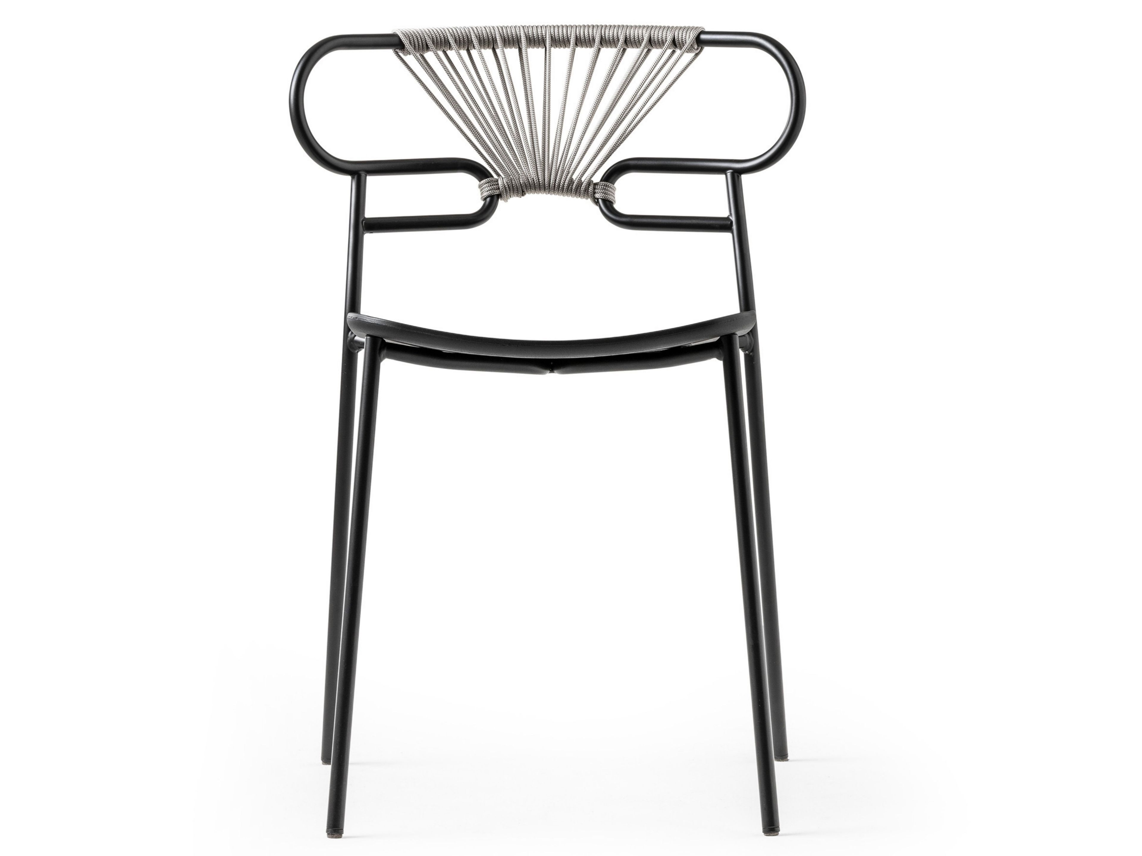 Штабелируемый стул из металла и полиуретана TrabA' Генуя ARCH-00004808