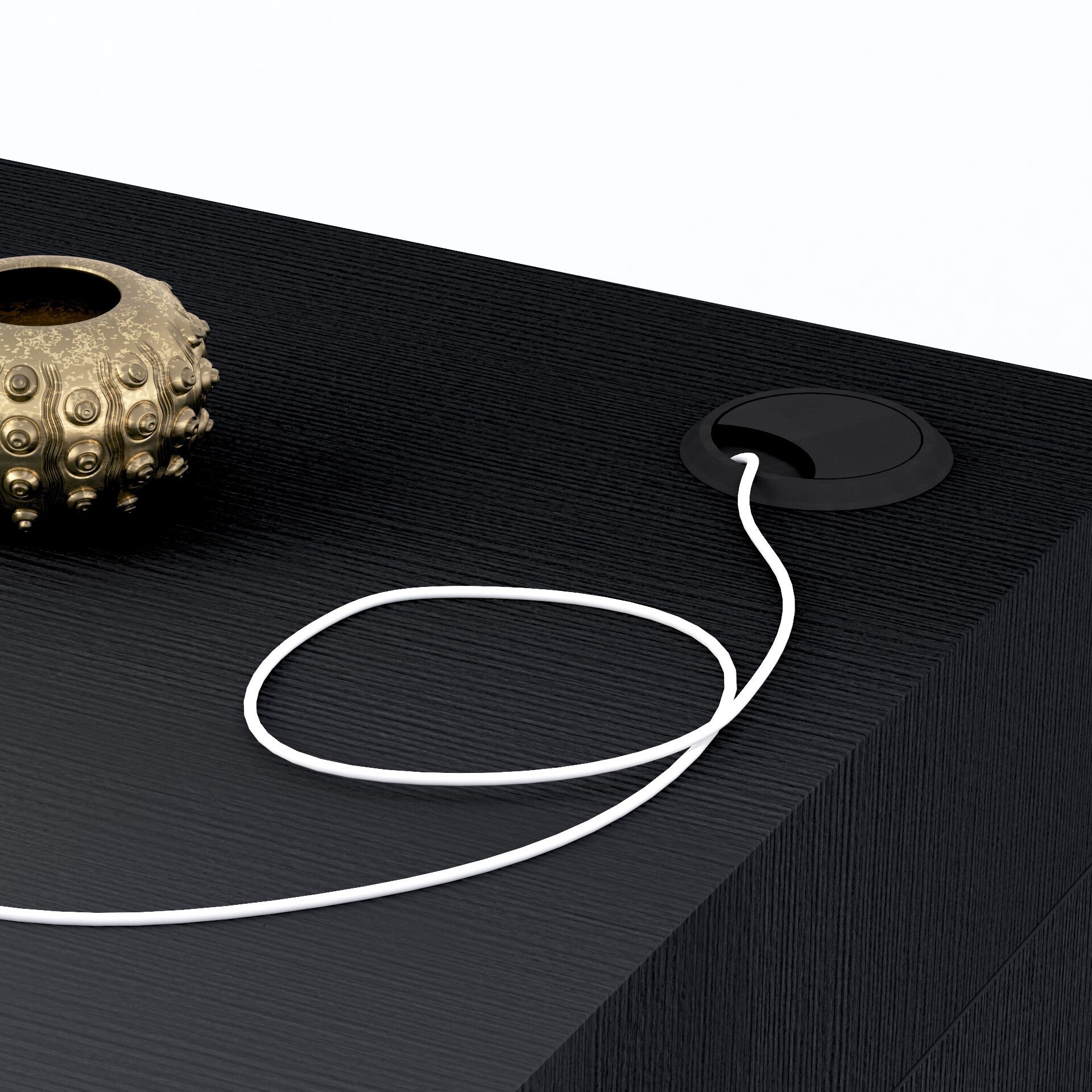 Прямоугольный меламинированный обеденный стол с беспроводным зарядным устройством Mobili Fiver Evolution ARCH-00074488 - Вид №16