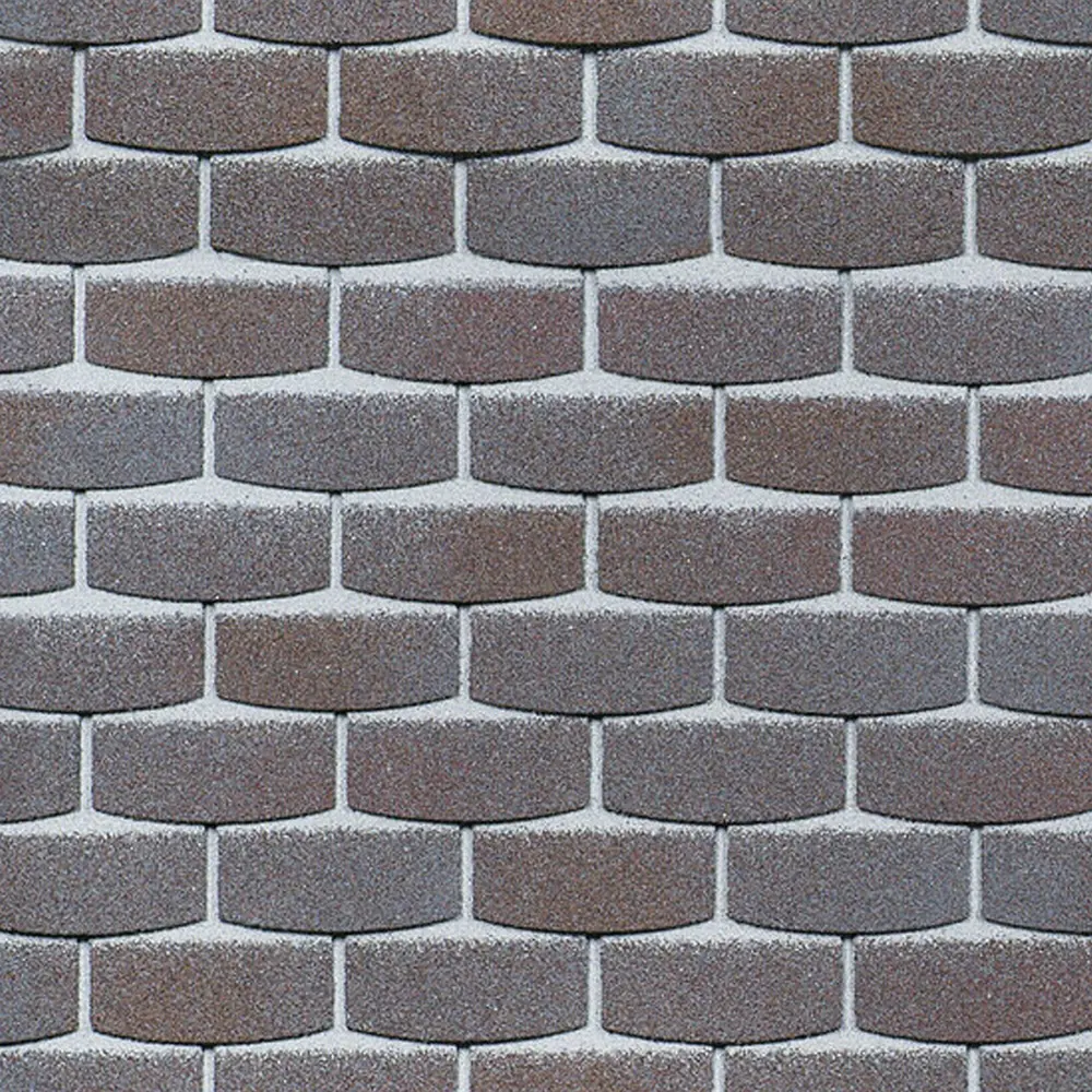 Фасадная плитка Hauberk 2.0 м² цвет кварцит ТЕХНОНИКОЛЬ STLM-2180507