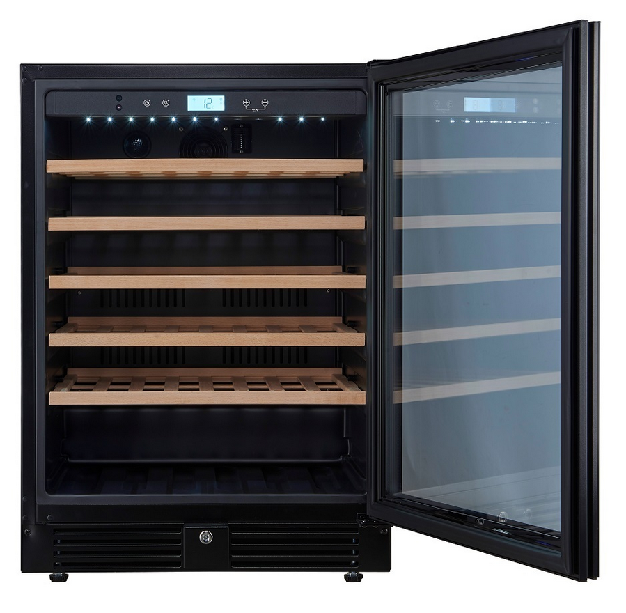 9049330 Винный шкаф Cellar Private CP051-TBH черный STDN-0001431 - Вид №3