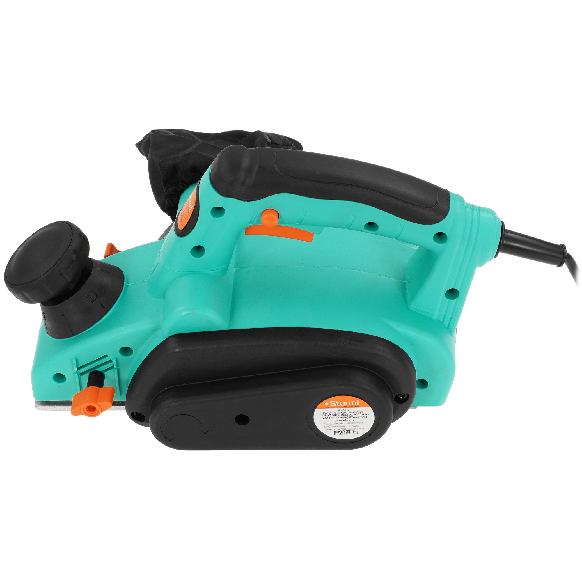 Электрорубанок STURM! P1090 1086095 STDN-0134702 - Вид №2