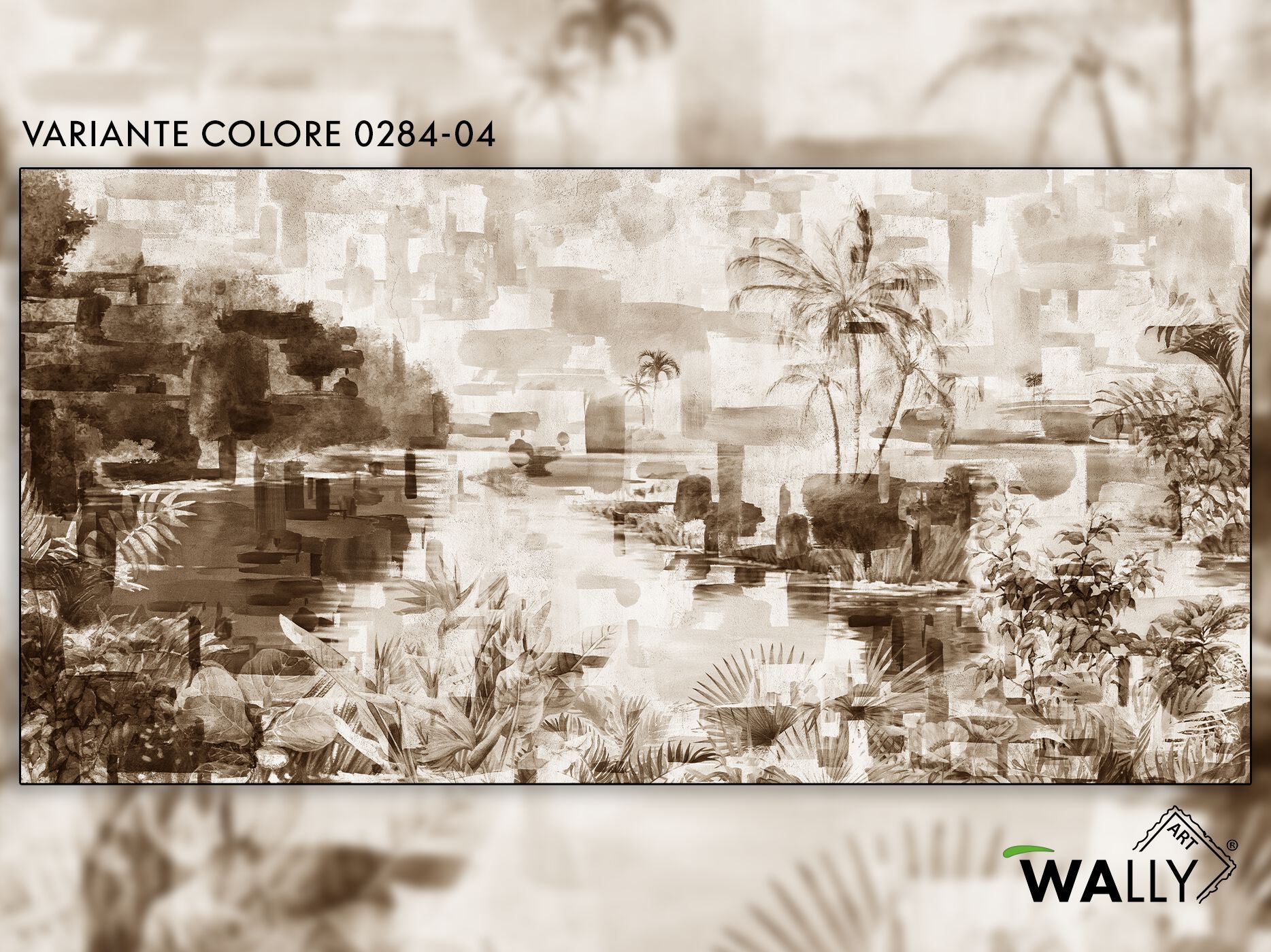 Моющиеся нетканые обои WALLYART Lacollection ARCH-00003685 - Вид №3