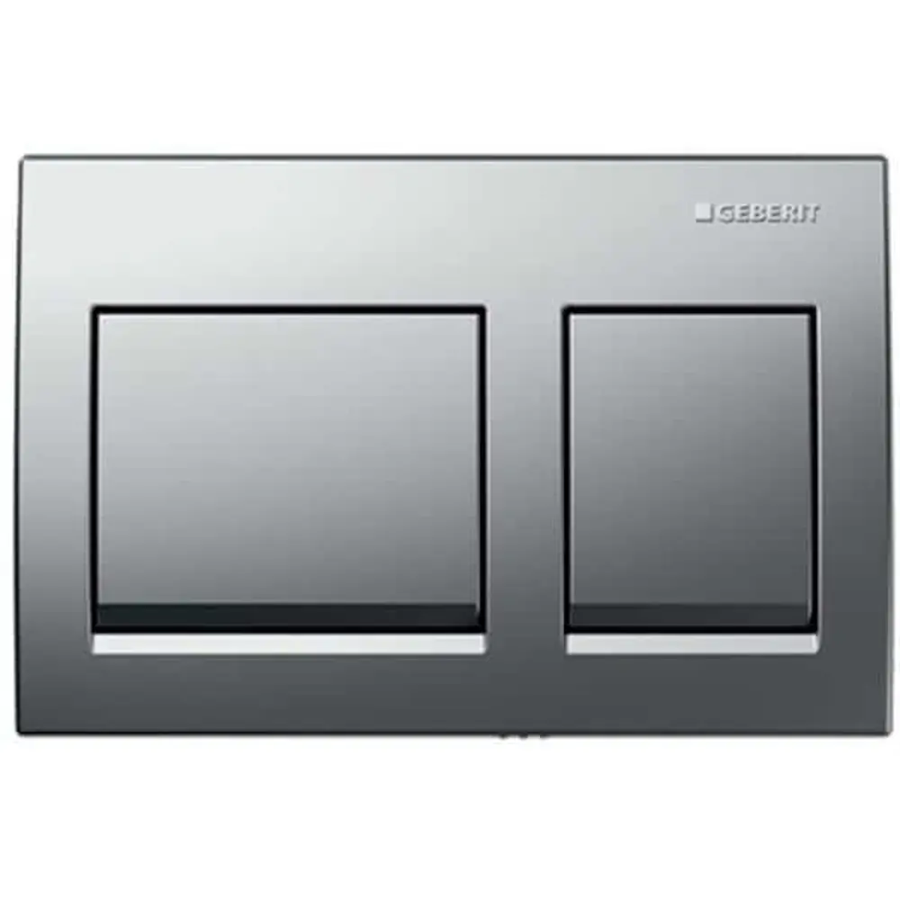 Комплект инсталляции Geberit Alpha с безободковым унитазом AM.PM Flash клавиша Geberit Alpha хром STLM-2151521 - Вид №7