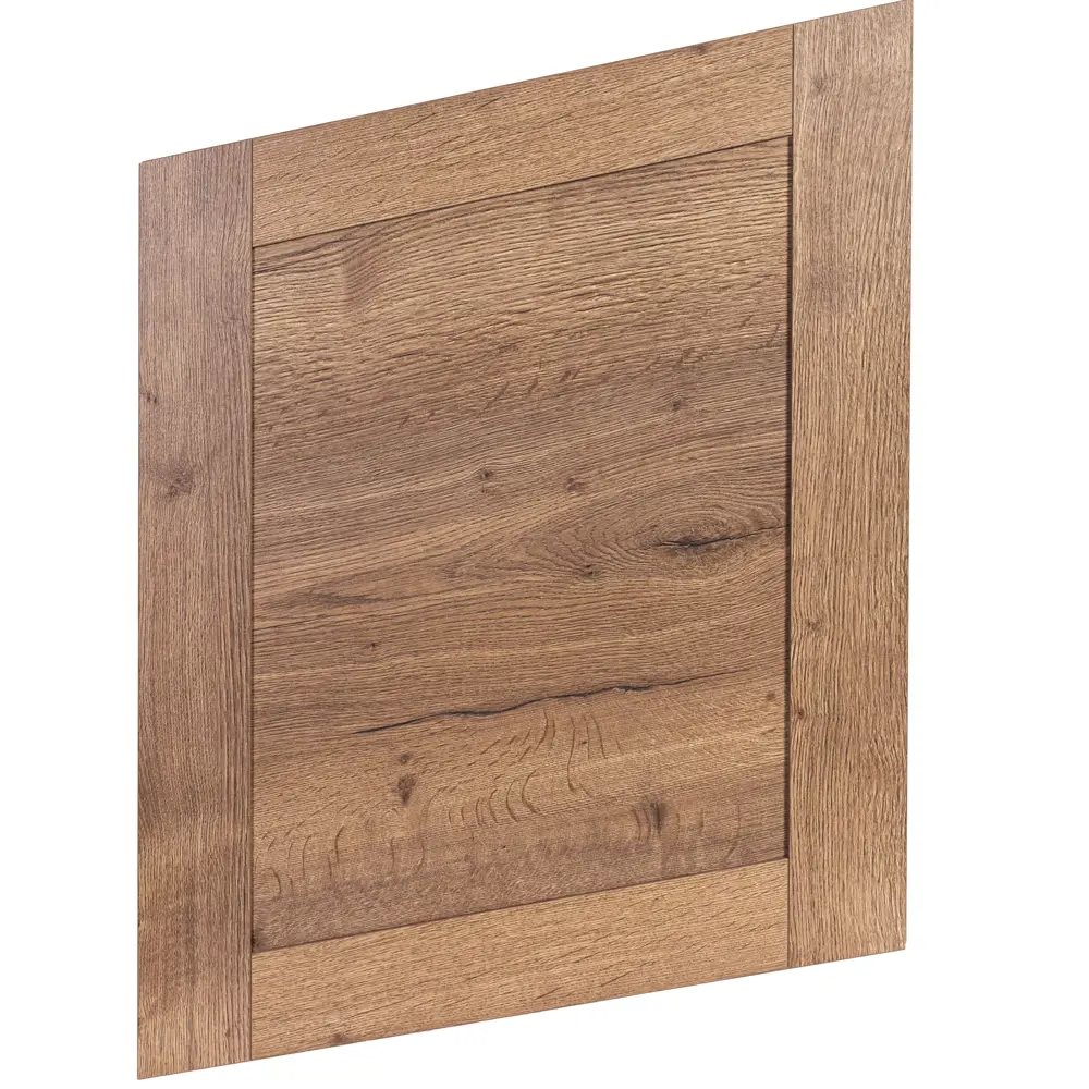 Фасад кухонного шкафа Рошаль 59.7x76.5 см KONSENSA ЛДСП цвет темное дерево STLM-2109247 - Вид №1