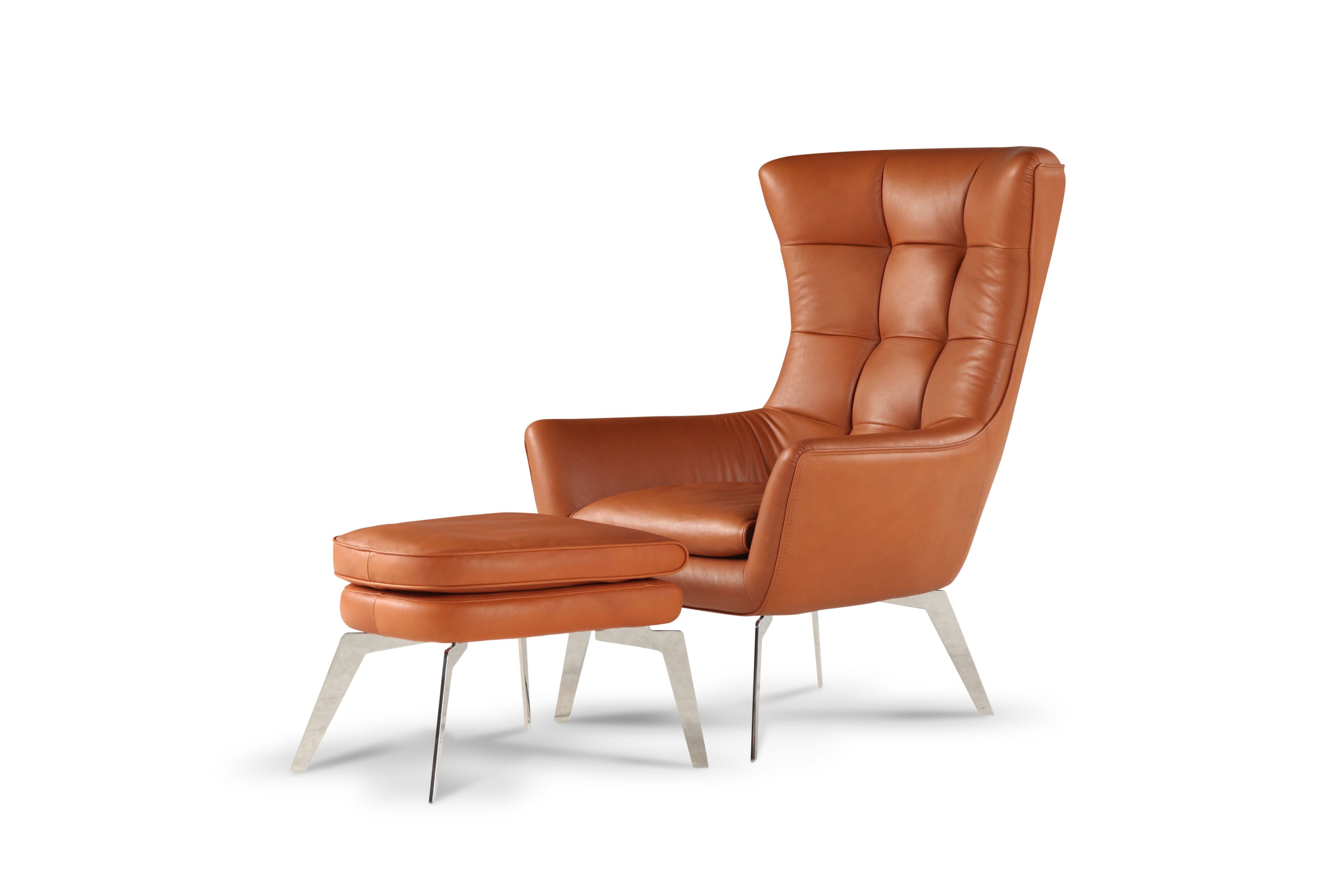 Кожаная подставка для ног Calia Italia Superior ARCH-00059100 - Вид №1