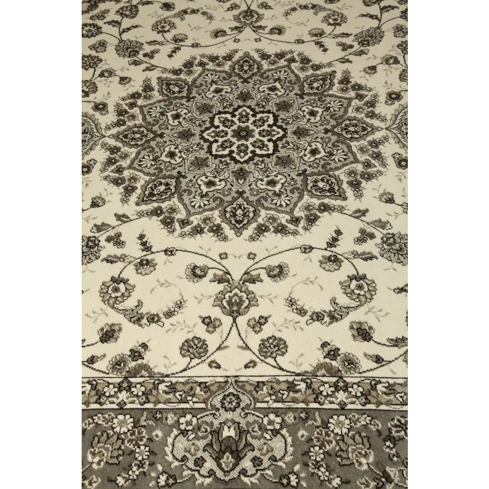 Ковер вискоза Hermitage 14644/6353 135x195 см цвет бежевый RAGOLLE STLM-2105452 - Вид №4