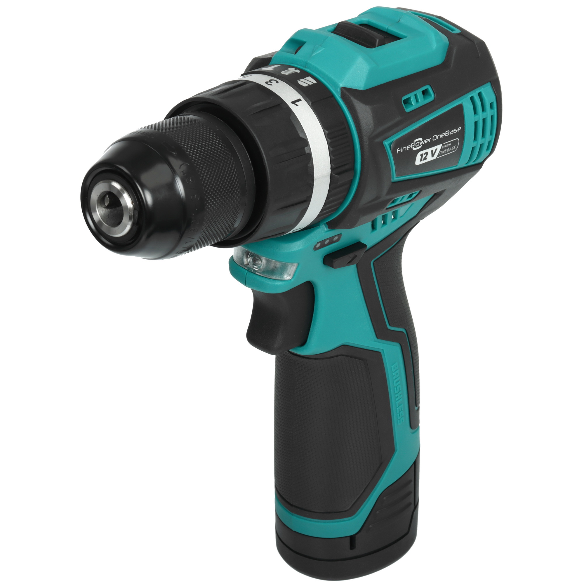 Дрель-шуруповерт FinePower OneBase XCDHBL40 OneBase12 9171092 STDN-0147291 - Вид №3