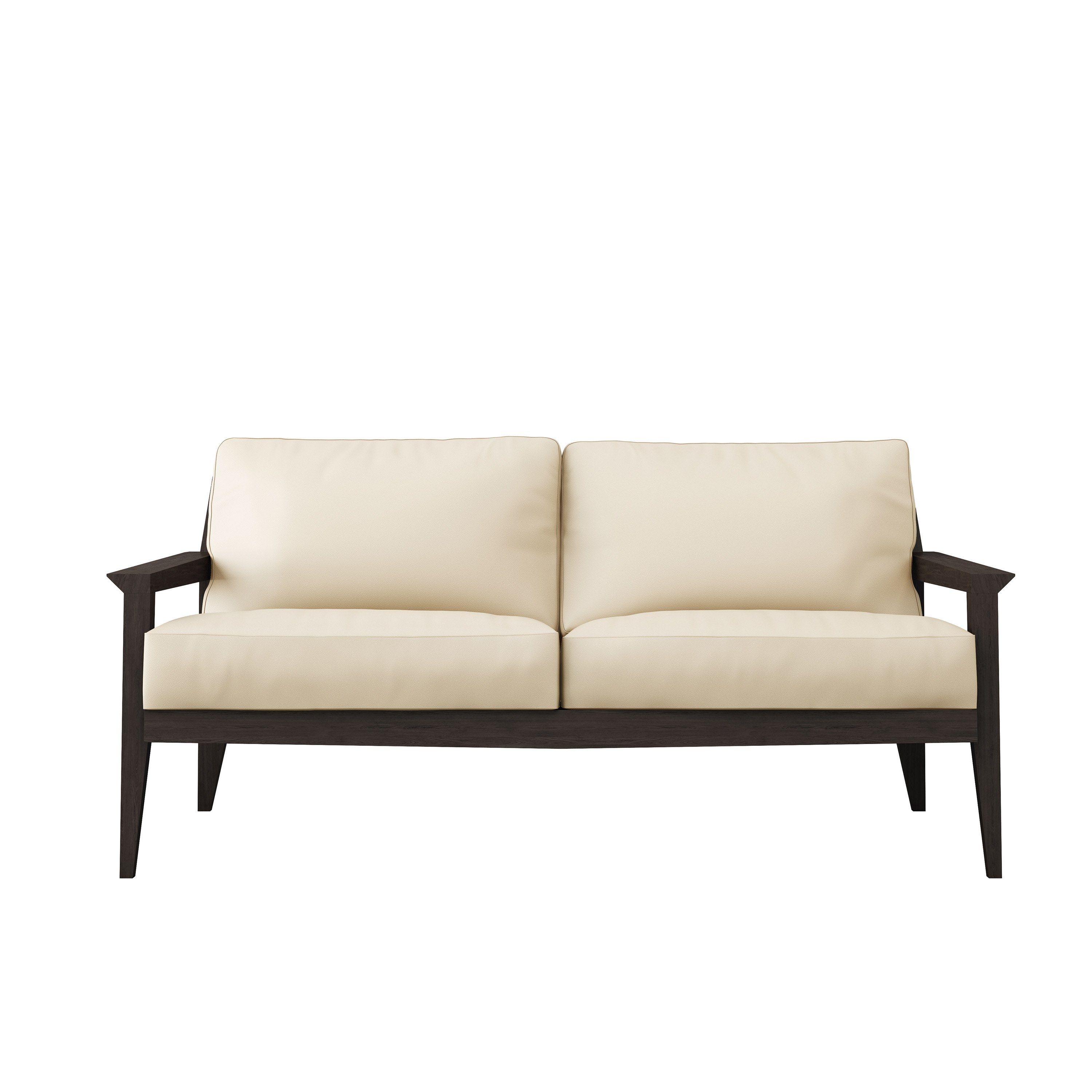 2-местный кожаный диван Case Stanley ARCH-00069193 - Вид №36