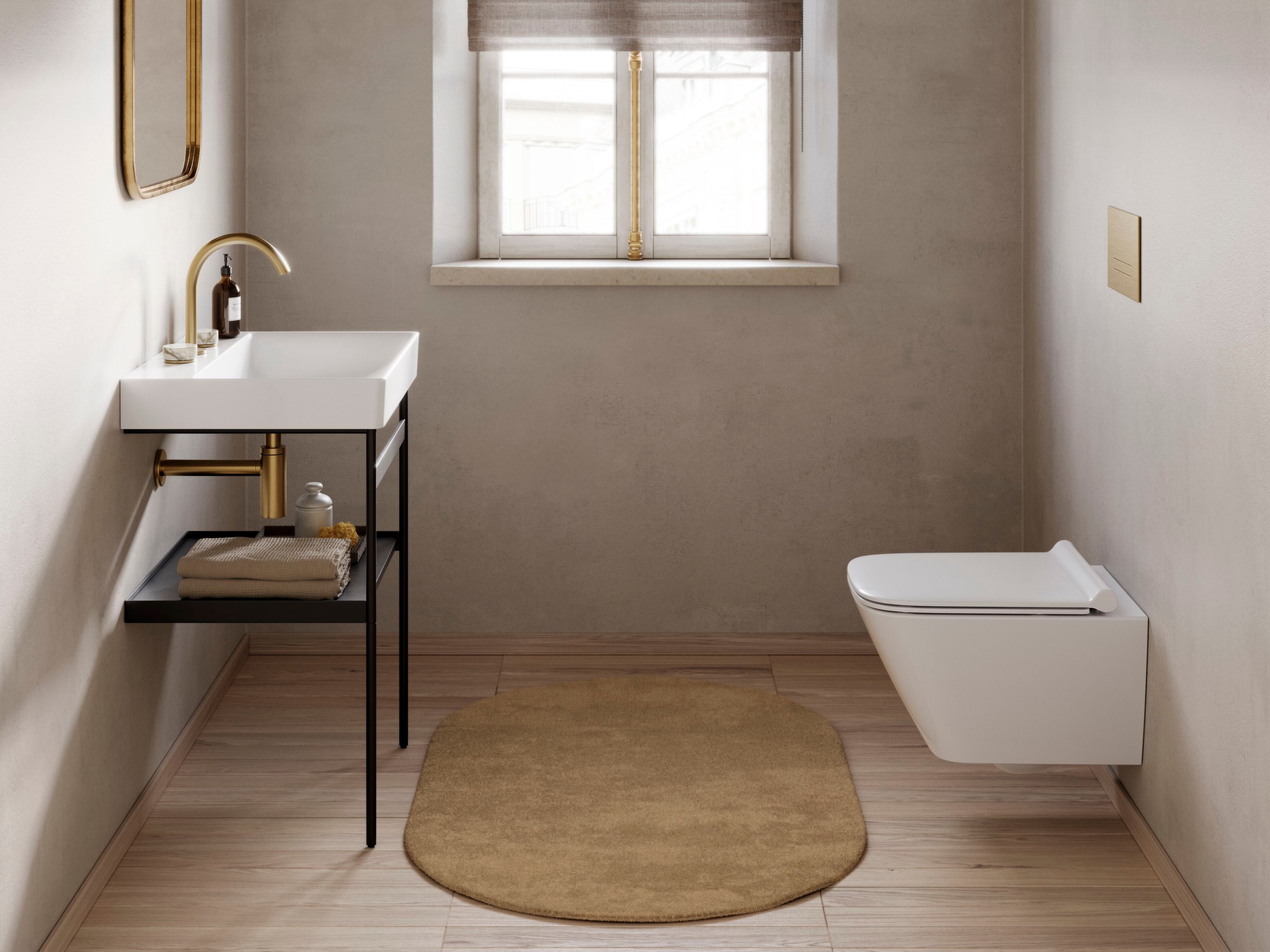 Прямоугольная одиночная раковина CERAMICA CATALANO ARCH-00055072 - Вид №1