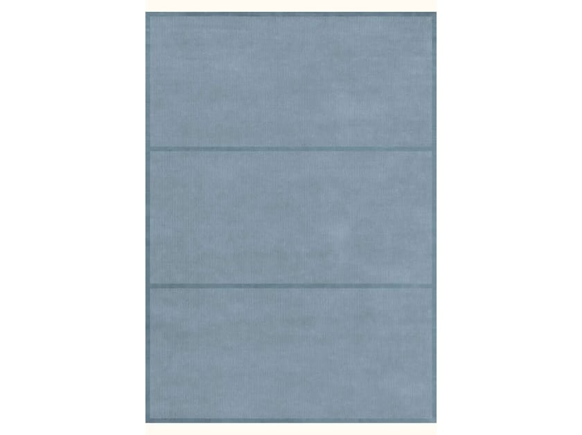 Ковер ручной работы из шерсти и бамбука Sirecom Tappeti синтез ARCH-00130443