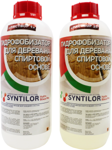 90619727 Гидрофобизатор для дерева на спиртовой основе Syntilor Hydro Bosco Pro 1024 2 кг STLM-0310778 SYNTILOR HYDRO PRO PLUS