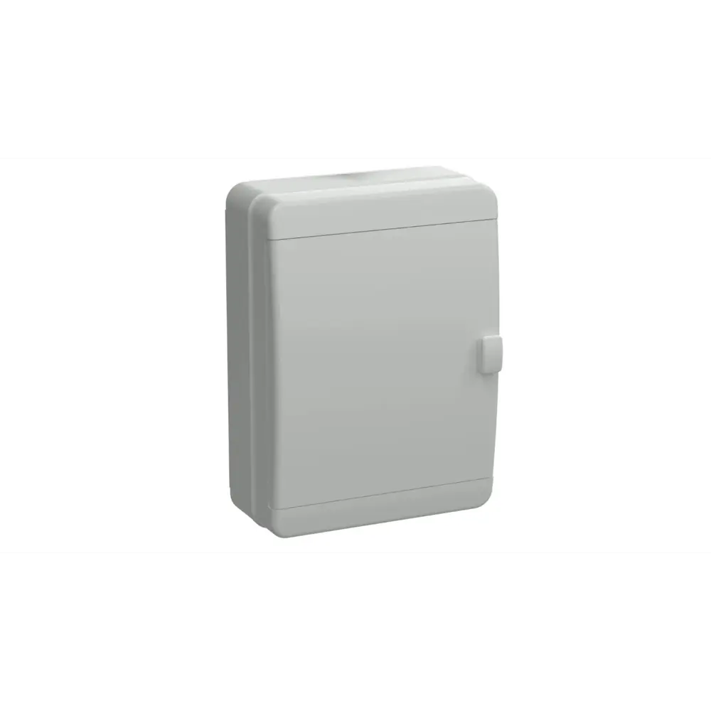 Щит распределительный навесной IEK Tekfor TF5-KP73-N-24-65-K03-K03 ЩРН-П 24 модуля IP65 пластик цвет белый STLM-2164745