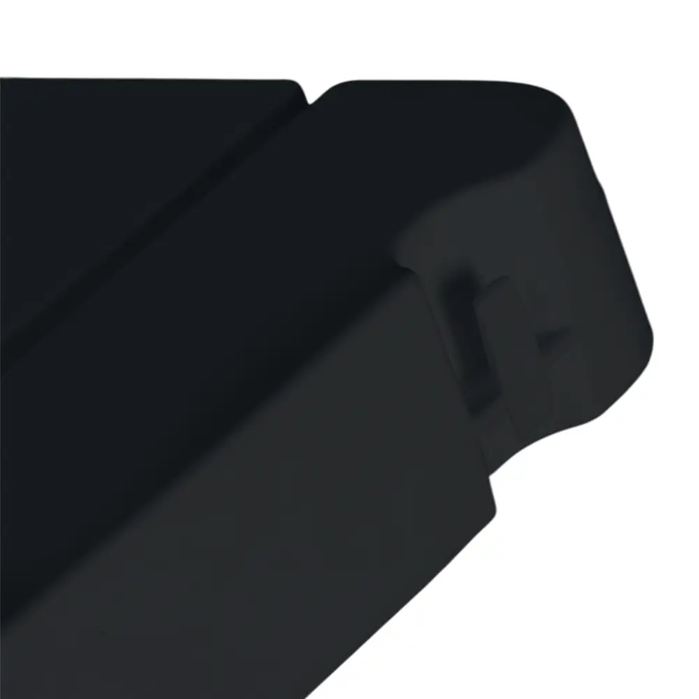 Шезлонг без подушки Easy Comfort Premium 190x69x207 см пластик графитовый Santreyd STLM-2005817 - Вид №3