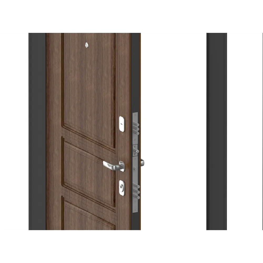 Дверь входная металлическая Премиум Плюс 99x205 см левая калабрия DOORHAN STLM-2076055 - Вид №1