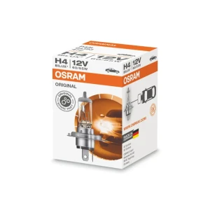 Автолампа галогенная OSRAM 64193 Original Line H4 P43t 12 В 55 Вт