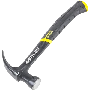 Молоток-гвоздодер Stanley FMHT1-51275 обрезиненная рукоятка 454 г