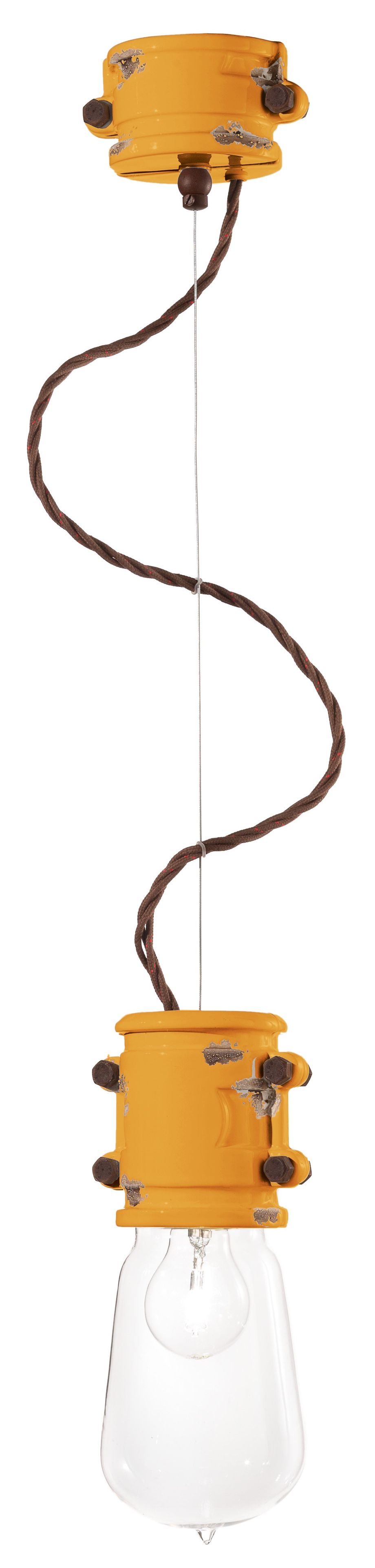 Керамический подвесной светильник FERROLUCE ARCH-00039655 - Вид №16