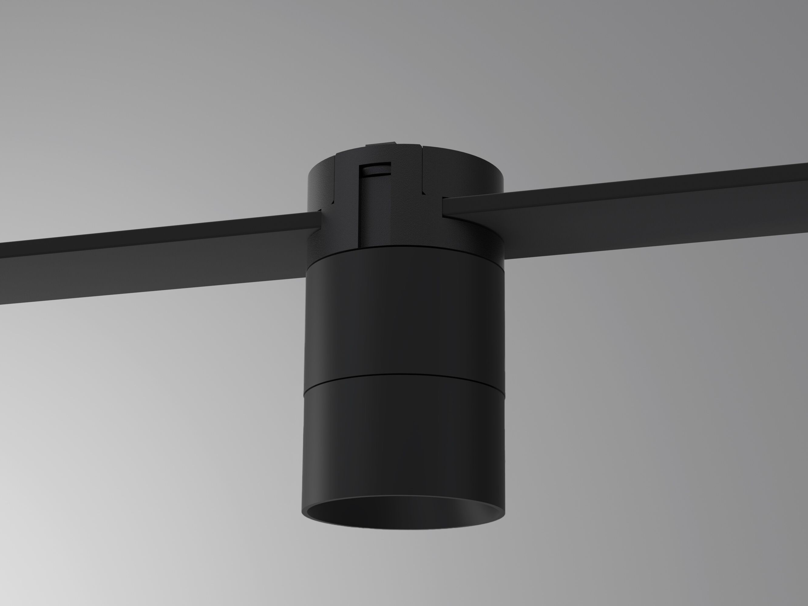 Фиксированный источник освещения на алюминиевых кабелях Letroh LEVEL ARCH-00055364