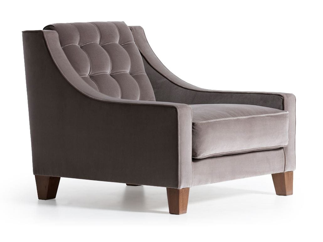 Кресло capitonné из ткани OPERA CONTEMPORARY Rosalie ARCH-00014615