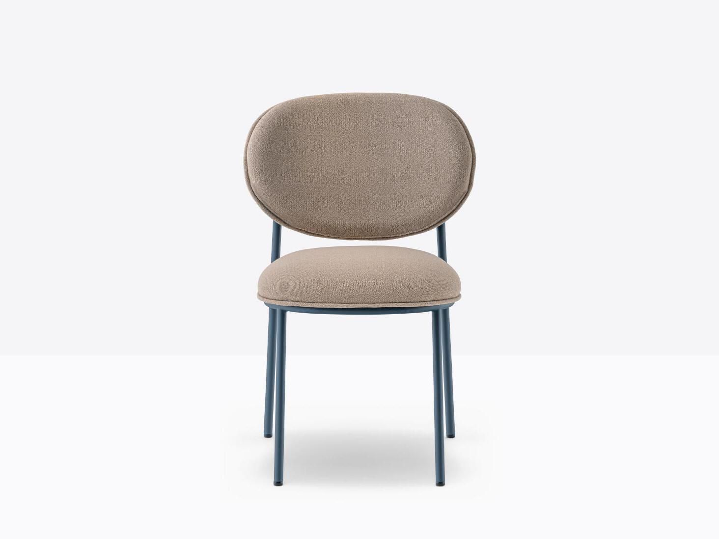 Мягкий стул из ткани Pedrali Stiel ARCH-00134989 - Вид №1