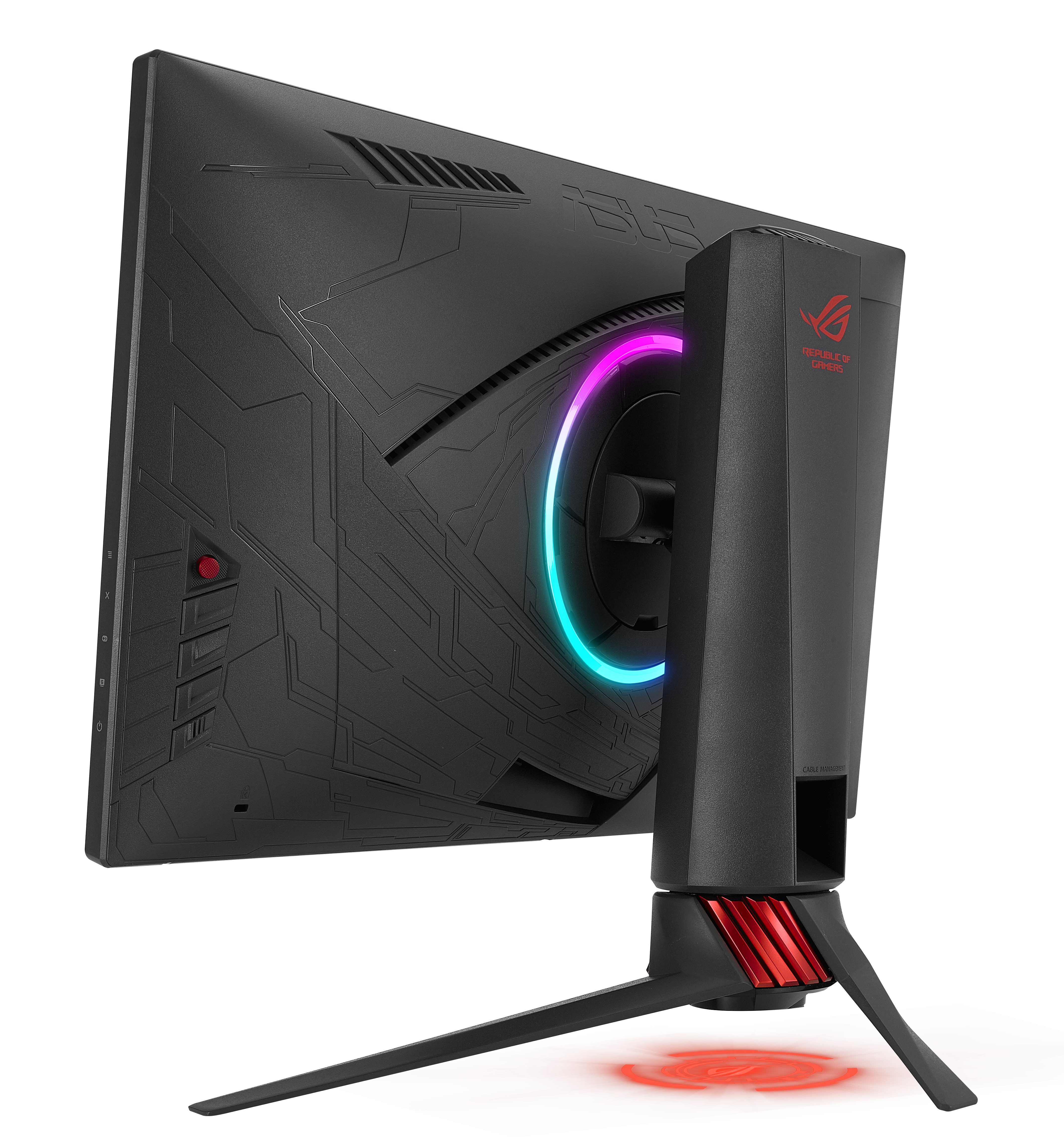 90LM03U0-B01370 rog strix xg258q 24.5" геймерский монитор full hd (1920x1080), 1 мс, до 240 гц, displayport, hdmi, usb 3.0, freesync ASUS ASUS ROG Santreyd  - Вид №5