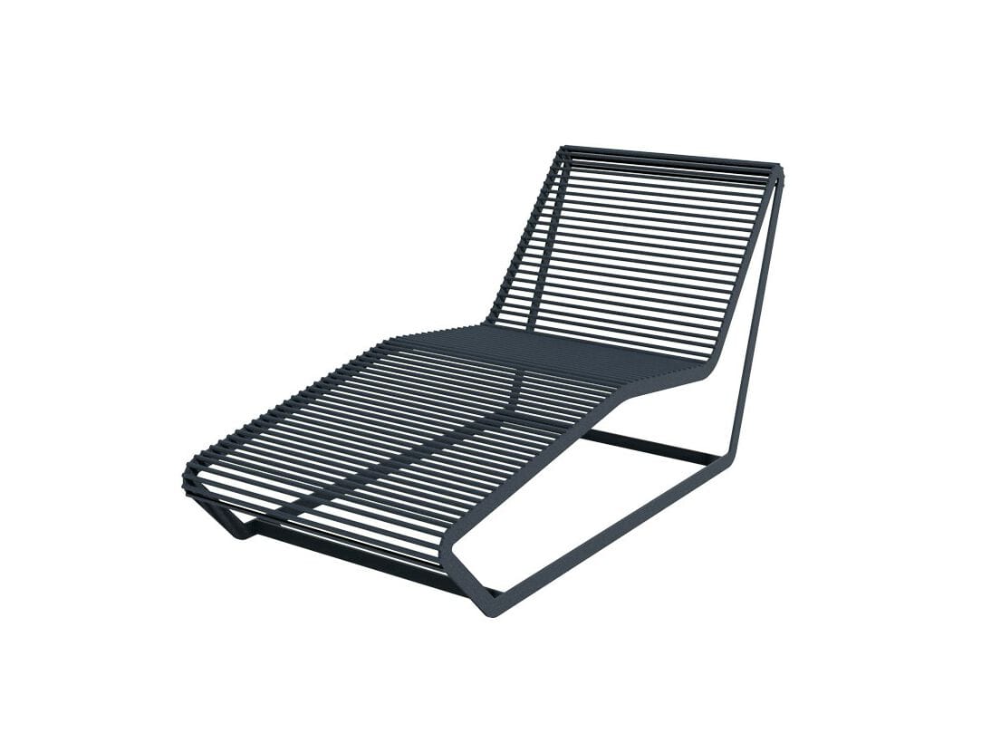 Стальной открытый шезлонг amop Frame ARCH-00102488