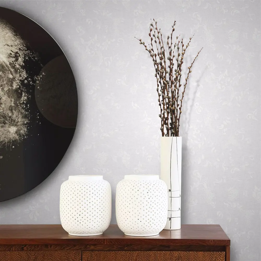 Обои флизелиновые Inspire Grace uni серые 1.06 м Granit 5 STLM-2091993 - Вид №2