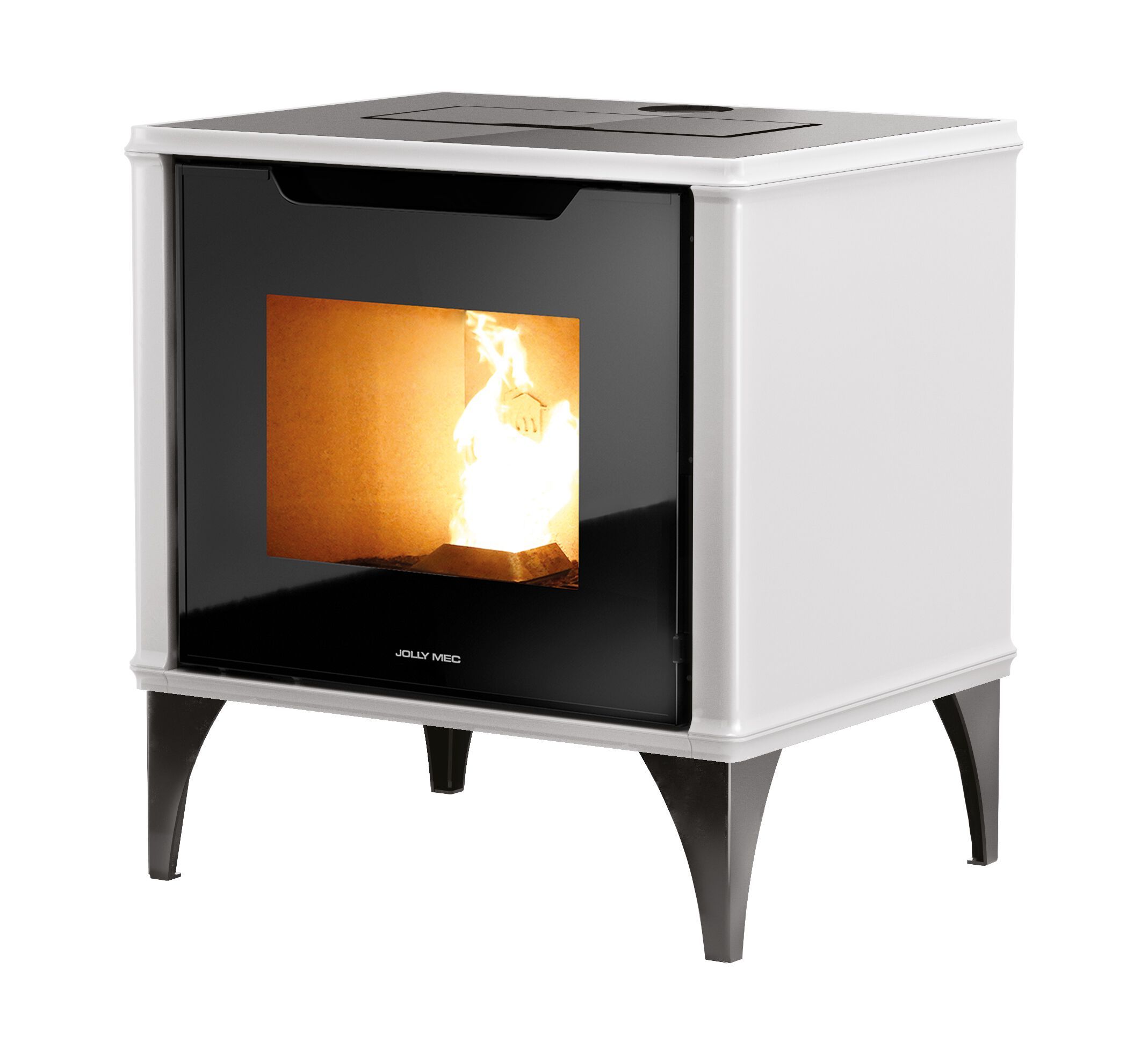 Пеллетная печь с Wi-Fi класса A+ Jolly Mec воздушные системы ARCH-00150210 - Вид №3
