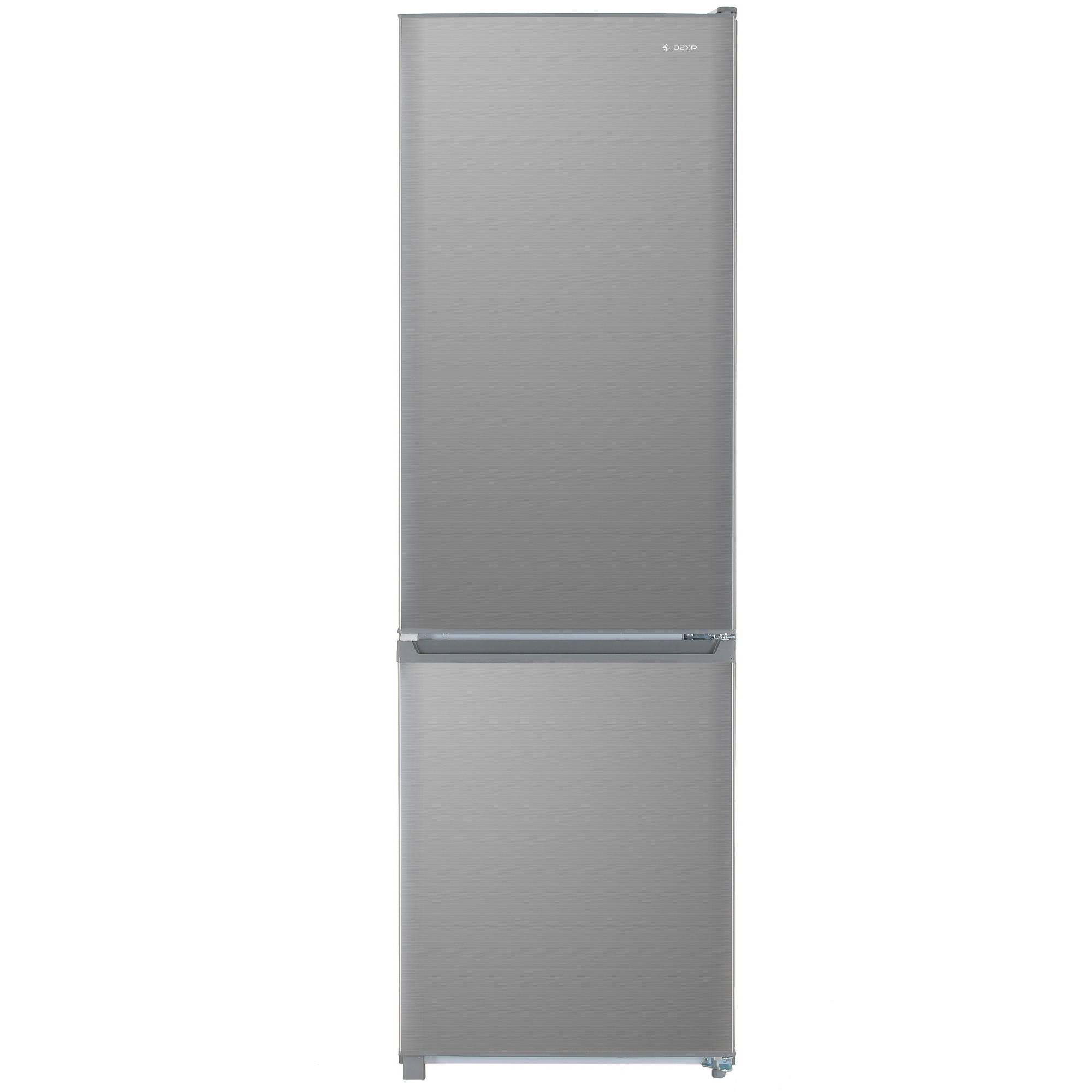 5049842 Холодильник с морозильником   DEXP B220AMA серебристый STDN-0026550 - Вид №2
