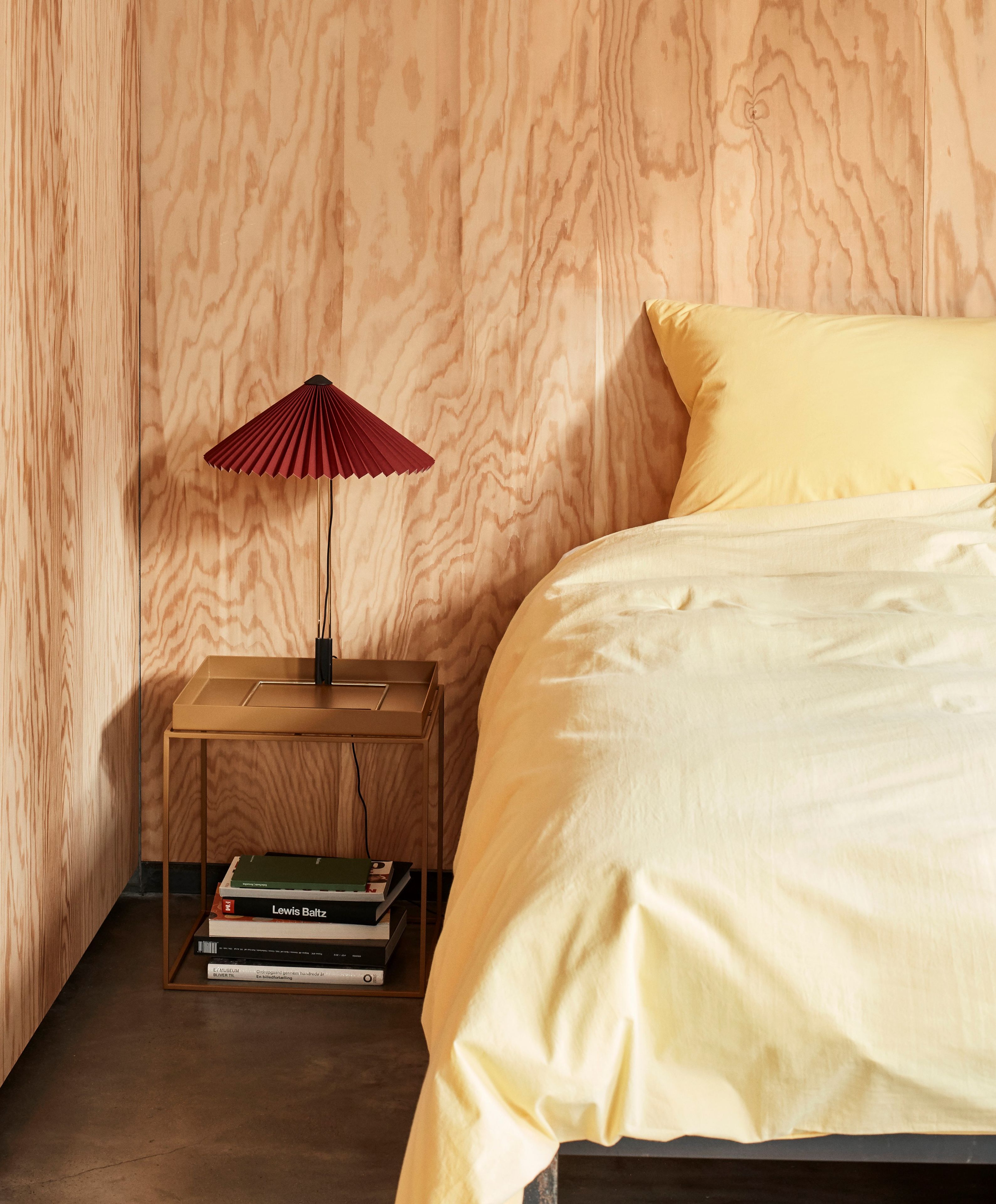 Квадратный стальной журнальный столик с подносом Hay Tray Table ARCH-00134098 - Вид №21