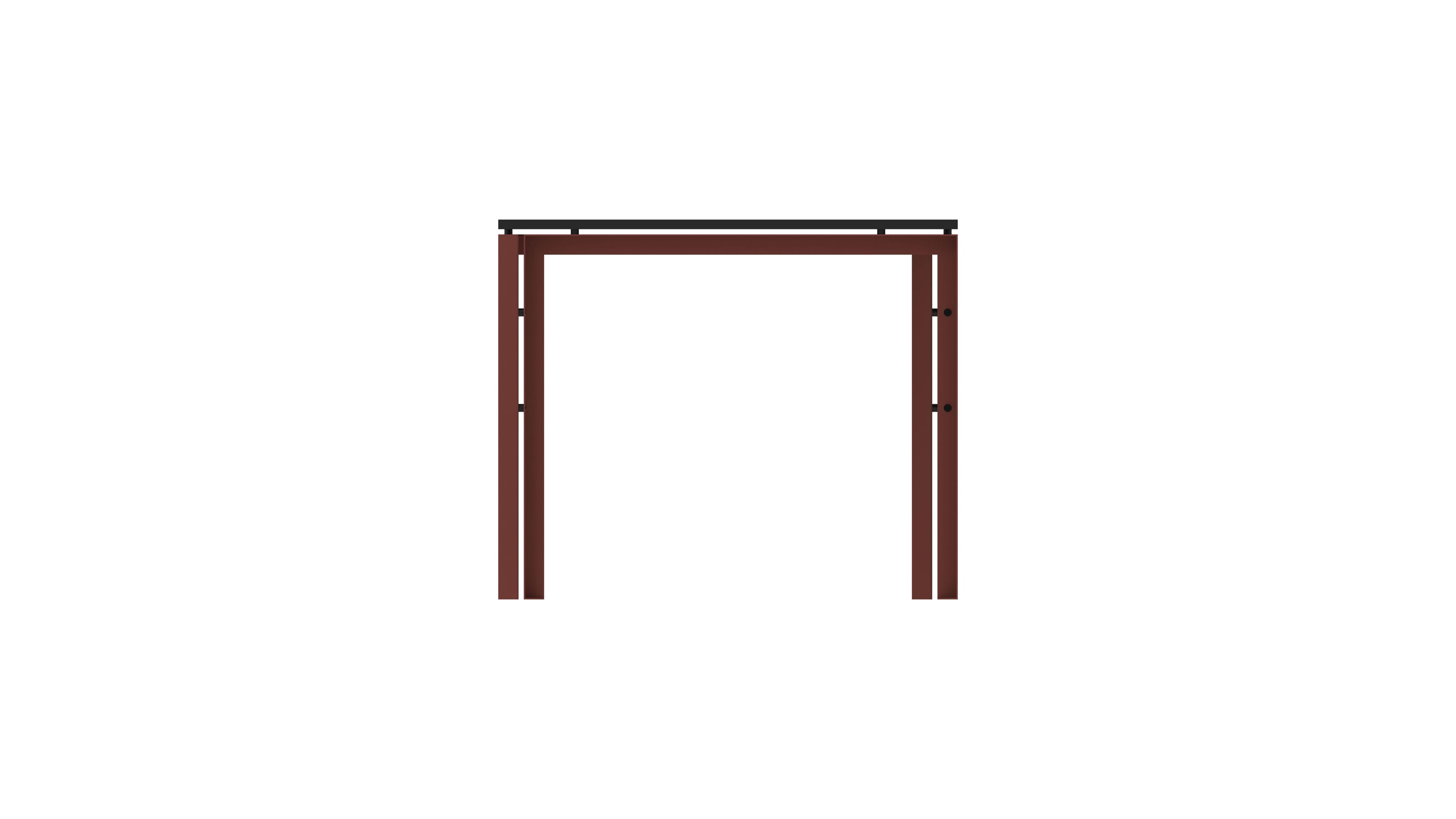 Прямоугольный стол из стали и дерева FUNCTIONALS WT-TABLE ARCH-00093437 - Вид №45