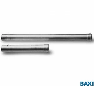 KHG71403871- Труба алюминиевая диам. 80 мм, длина 2000 мм BAXI