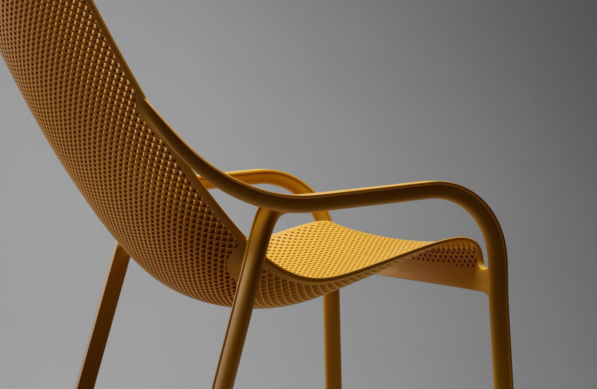 Штабелируемое садовое кресло из полипропилена In Stock ARCH-00140768 - Вид №1