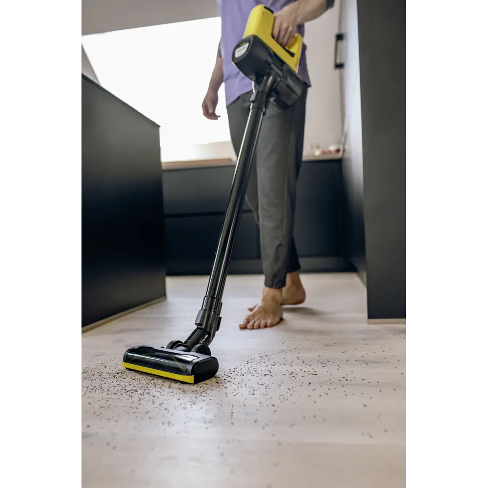 Пылесос вертикальный аккумуляторный Karcher VC 4 Cordless myHome, 21.6 В Li-Ion 2.5 Ач, 0.65 л STLM-2123160 - Вид №4