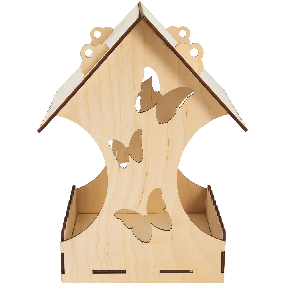 Кормушка для птиц «Бабочки» Santreyd STLM-2039749 - Вид №2