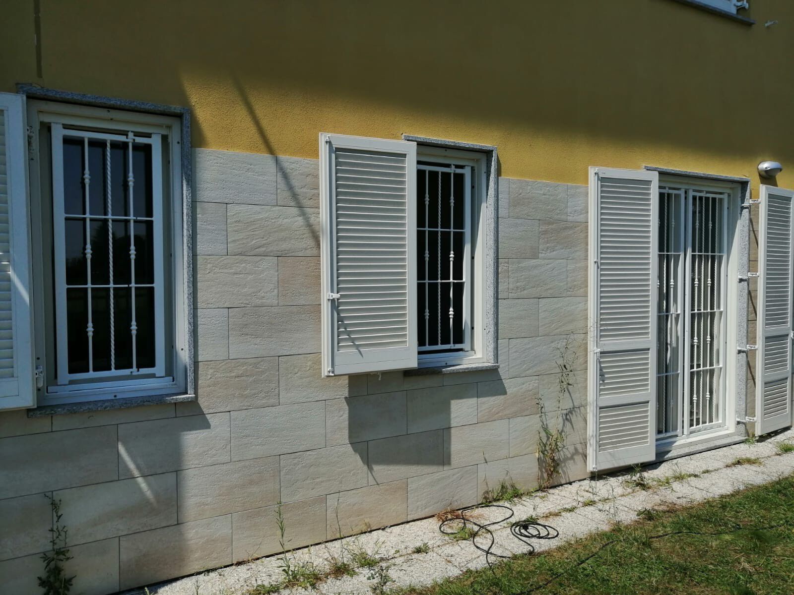 Железные перила безопасности Centro Inferriate Inferriate a battente ARCH-00067231