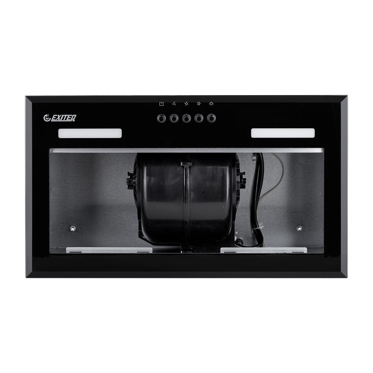 9240870 Вытяжка полновстраиваемая EXITEQ EX-1346 черный STDN-0101095 - Вид №4