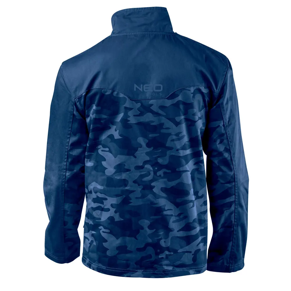 Толстовка рабочая Neo Tools Camo Navy цвет синий размер XXXL рост 190-193 см STLM-2058689 - Вид №1