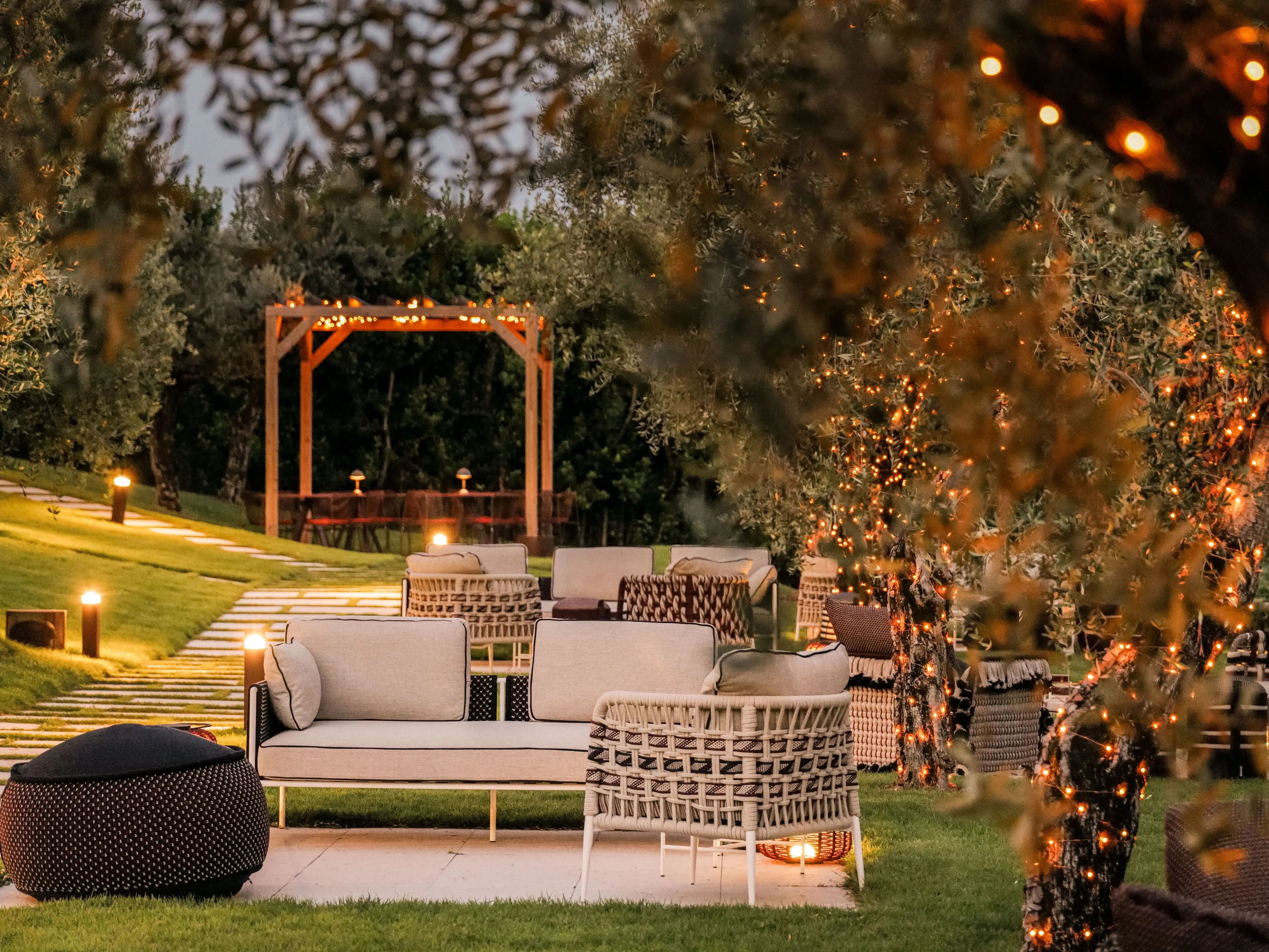 Плетеное уличное кресло с веревками Nodo Italia Antonio Marras + Nodo Italia ARCH-00120059 - Вид №10