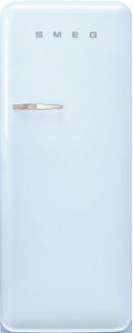 FAB28RPB5 Холодильник / отдельностоящий однодверный холодильник, стиль 50-х годов, 60 см, пастельный голубой, петли справа SMEG