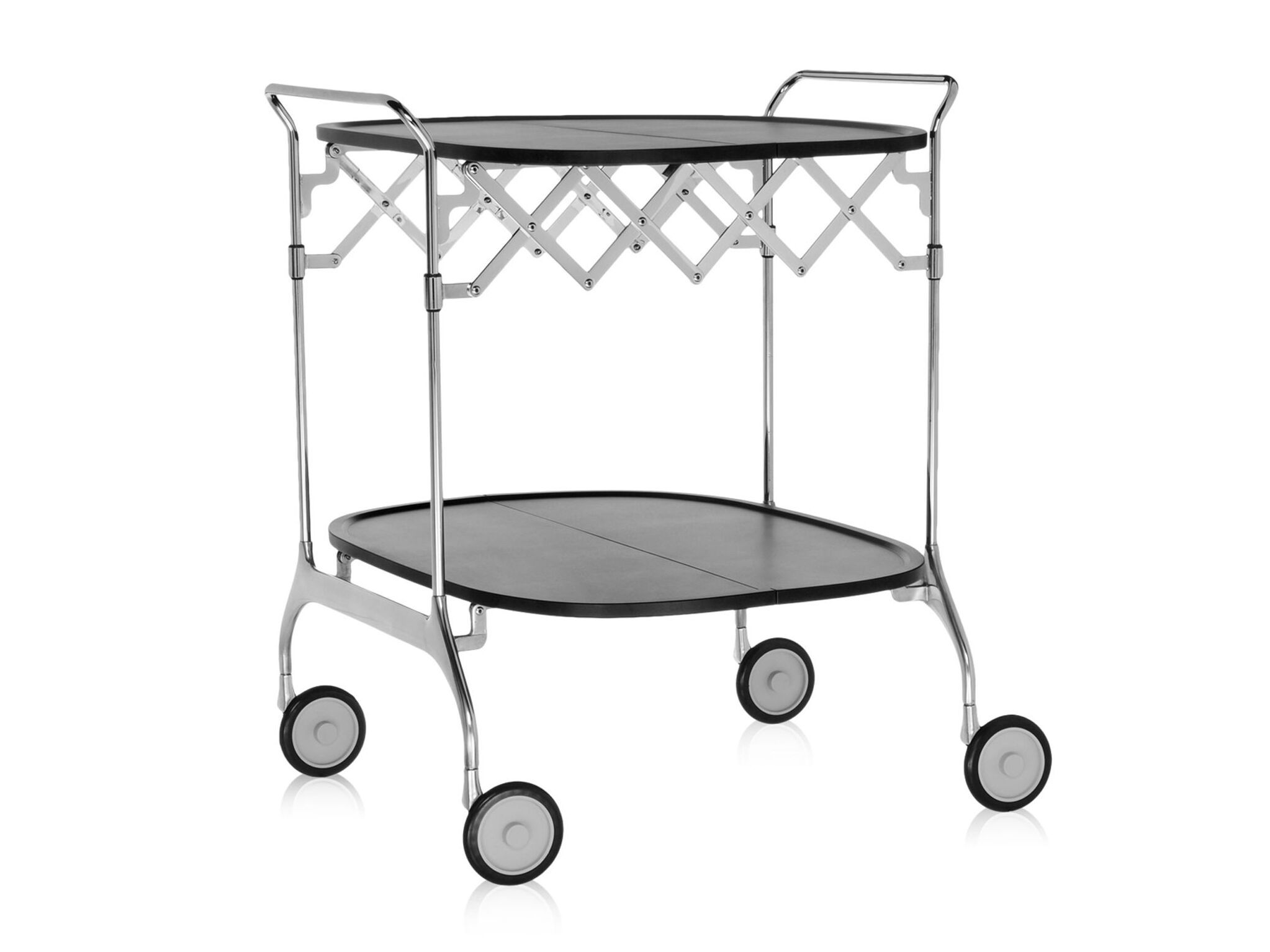 Стальная складная тележка для еды Kartell GASTONE ARCH-00146337 - Вид №33