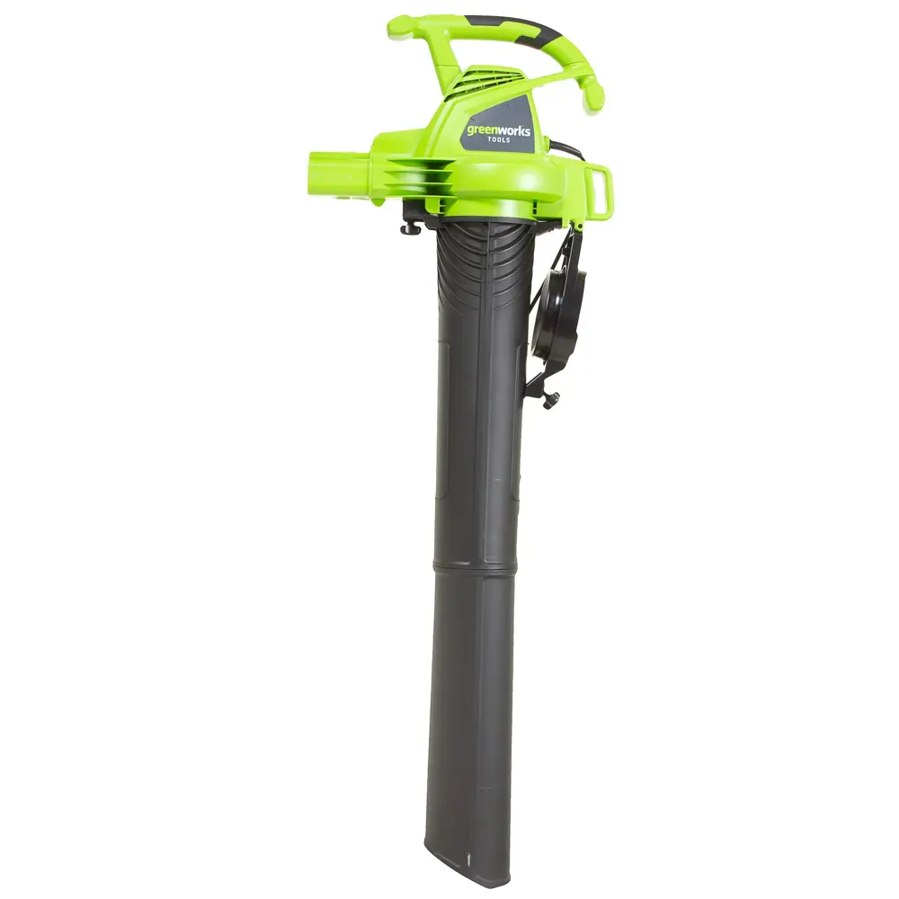 Пылесос-воздуходувка садовый электрический Greenworks 2800 Вт STLM-2076848 - Вид №1