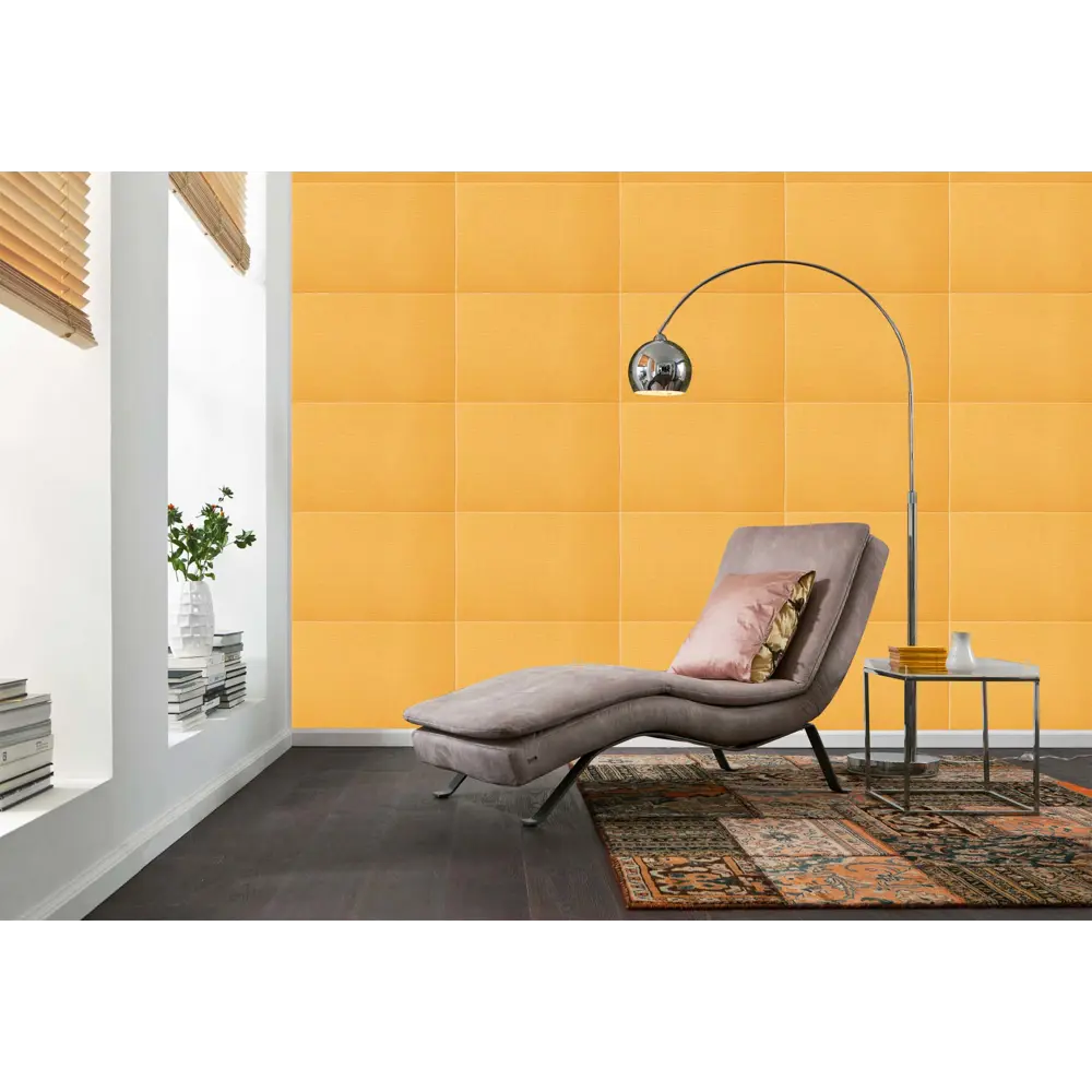 Панель полиэстеровая 9мм 600х400 мм цвет оранжевый РСП STLM-2140990 - Вид №5