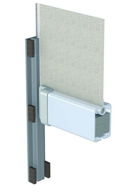 Навес из полиэстера с боковыми направляющими HELLA VB 507 (ZIP) ARCH-00144937 - Вид №3